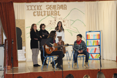 Clausura de la XXXIX Semana de Cultura de Los Llanos